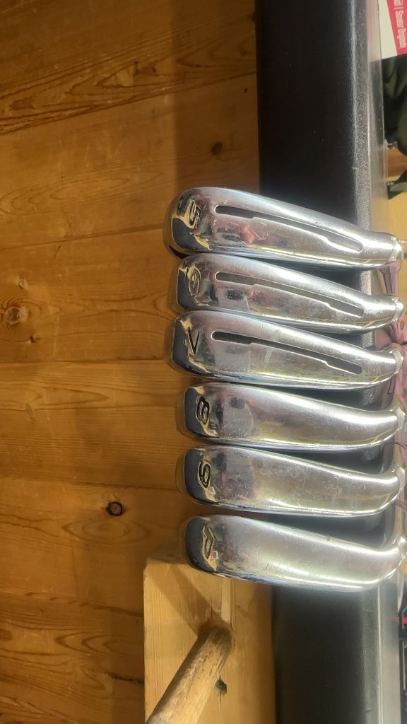 TaylorMade RSi 1 Iron Set 5-PW Stiff Flex Steel
