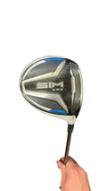 TaylorMade SIM MAX 3 Wood Fairway Wood Used 15 Degree