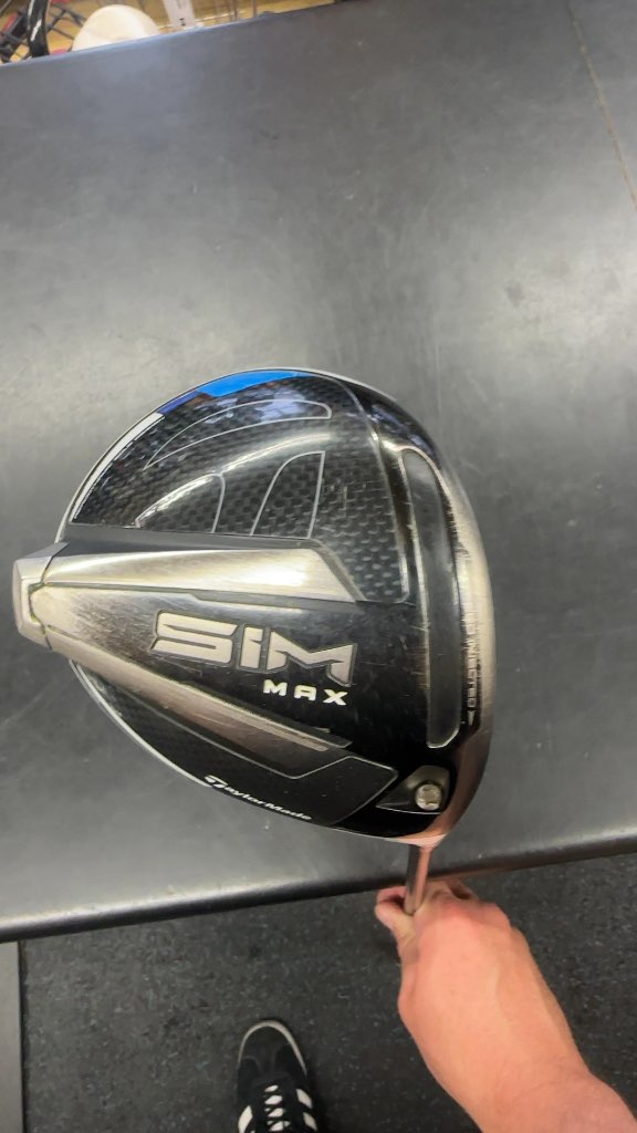 TaylorMade SIM MAX Driver 10.5° Used