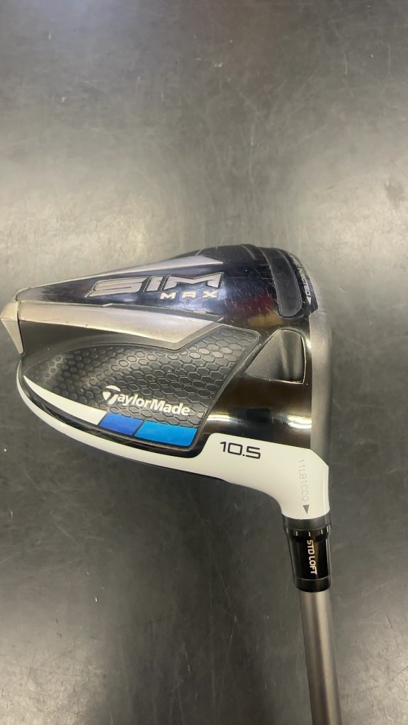 TaylorMade SIM MAX Driver 10.5° Used