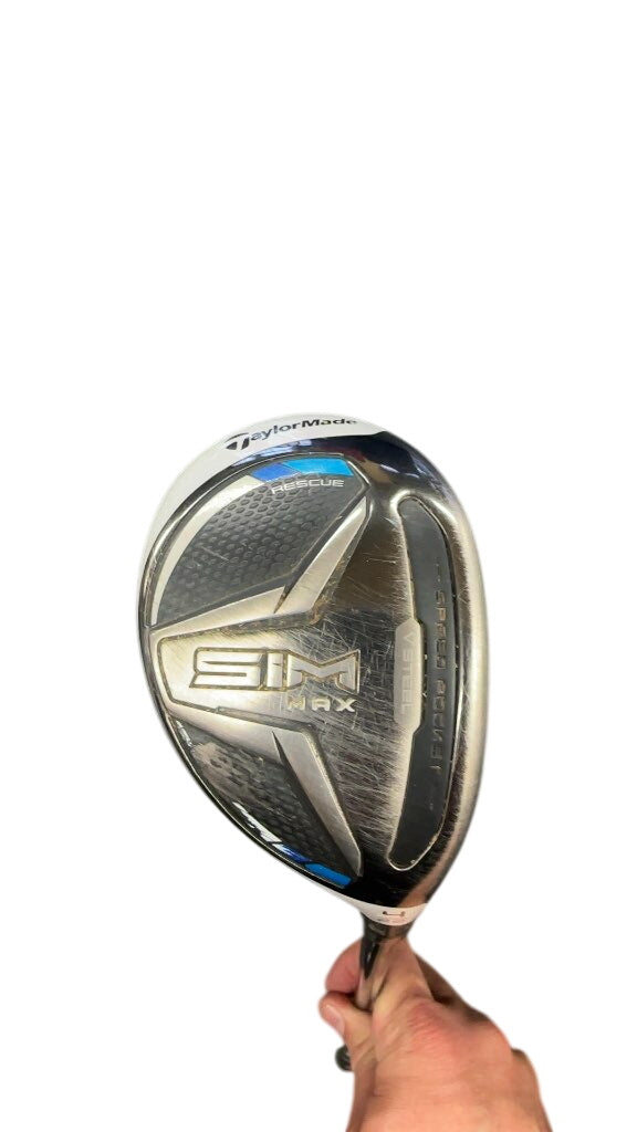 TaylorMade SIM Max Rescue 4 Hybrid 22° Used