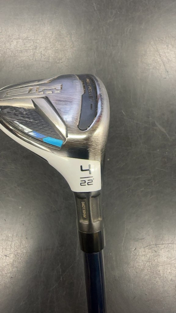 TaylorMade SIM Max Rescue 4 Hybrid 22° Used