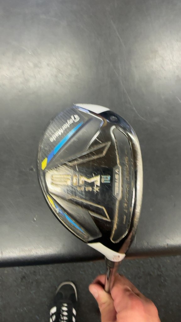 TaylorMade SIM2 Max 3 Hybrid 19° Used