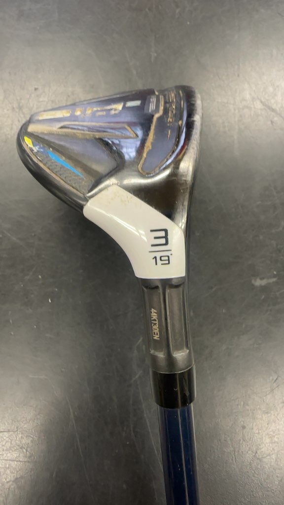 TaylorMade SIM2 Max 3 Hybrid 19° Used