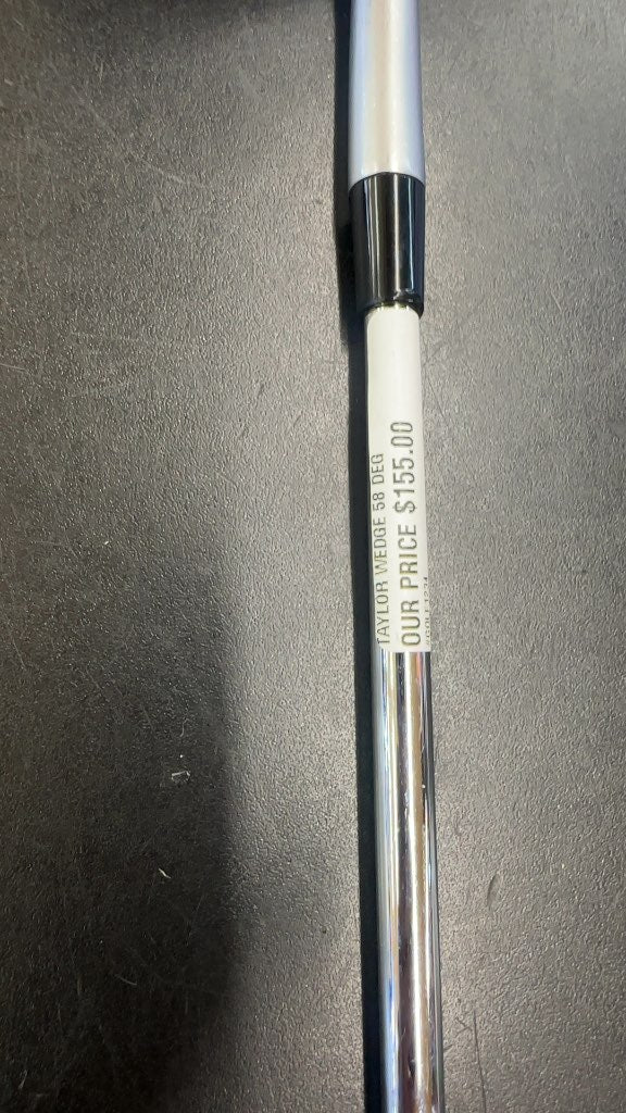TaylorMade Wedge Hi-Toe Milled Grind 58 Degree Used