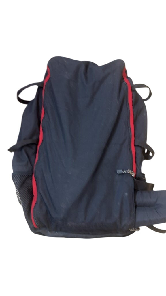 The North Face Hiking Pack Red and Black Used