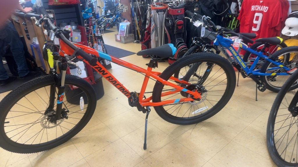 Titan Racing Hades 26" Mountain Bike - Orange - Good Condition
