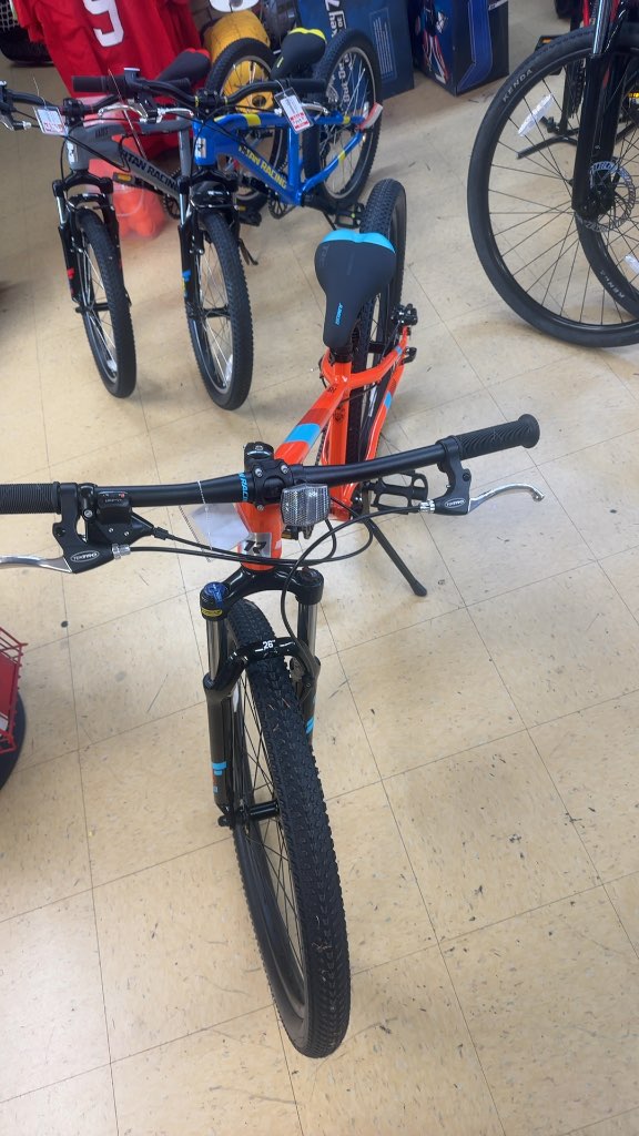 Titan Racing Hades 26" Mountain Bike - Orange - Good Condition