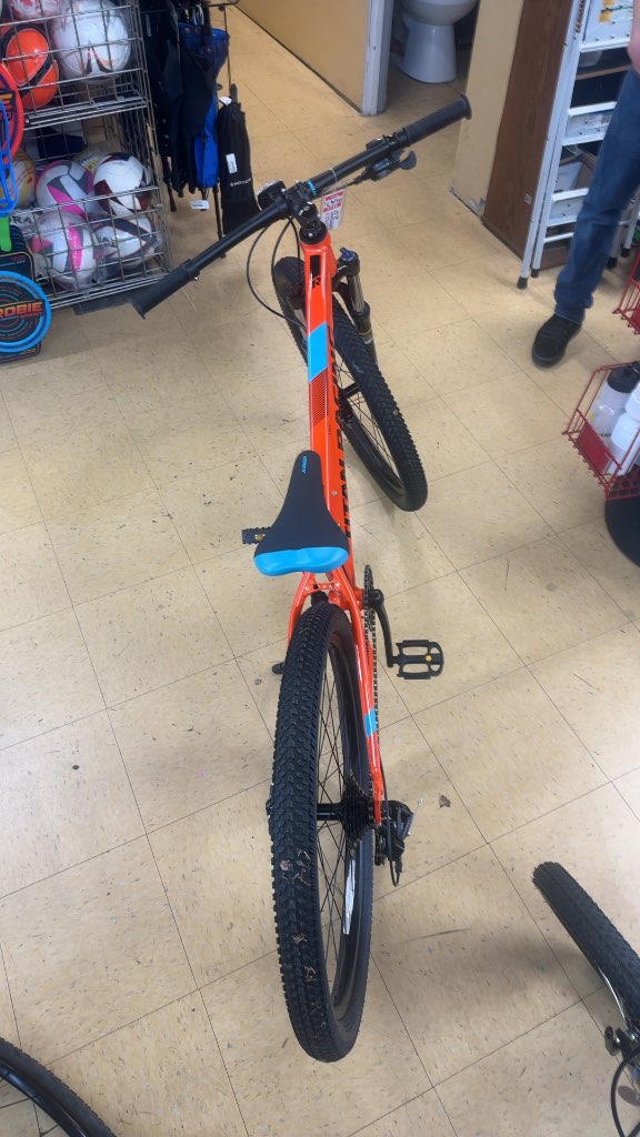 Titan Racing Hades 26" Mountain Bike - Orange - Good Condition
