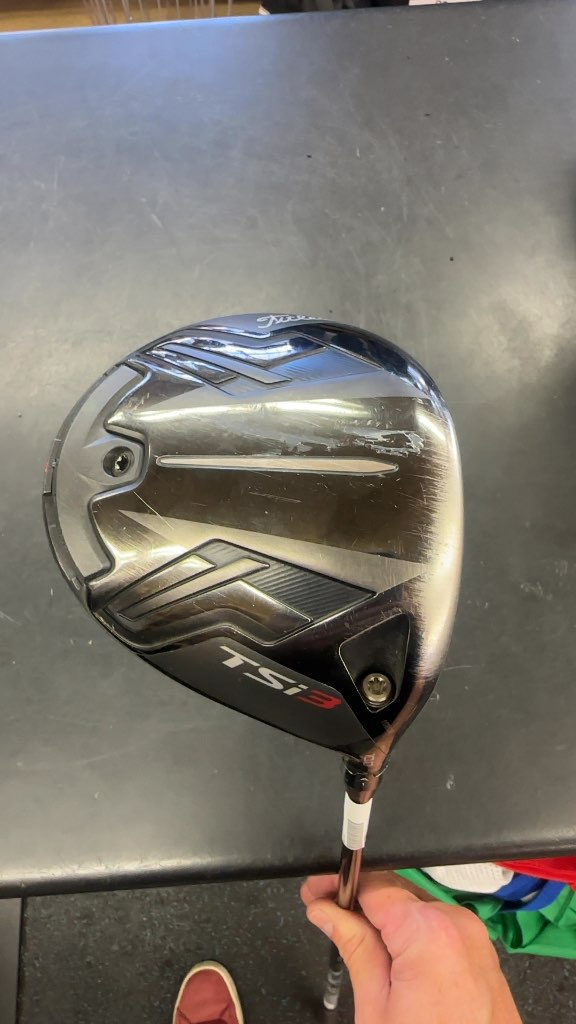 Titleist Driver TSi3 Kuro Kage X-Flex Used 9.0°