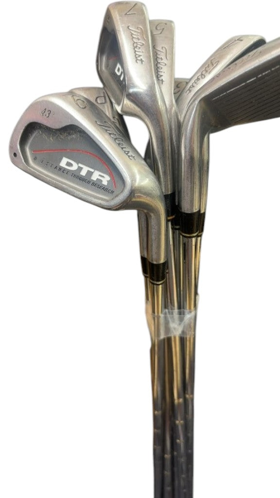 Titleist DTR Iron Set 3-PW Right Hand