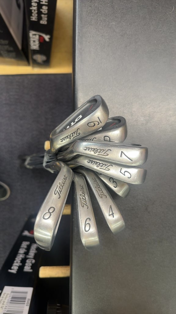 Titleist DTR Iron Set 3-PW Right Hand