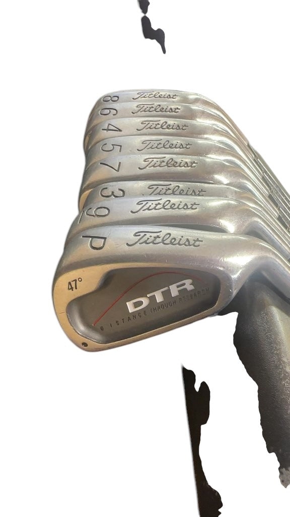 Titleist DTR Iron Set 3-PW Right-Handed