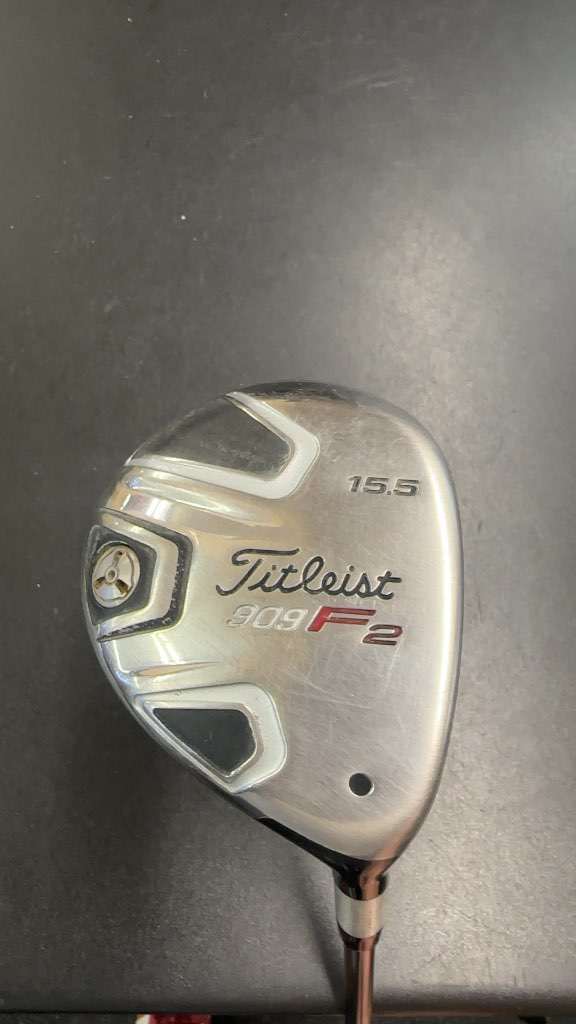 Titleist Fairway Wood 909 F2 15.5 Degree Used
