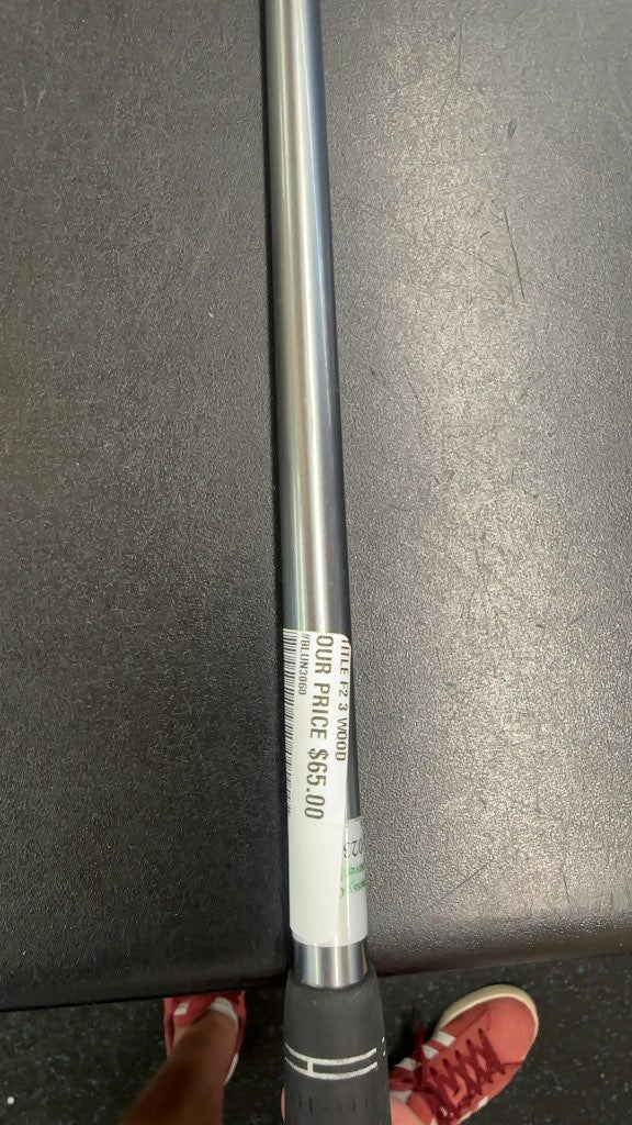 Titleist Fairway Wood 909 F2 15.5 Degree Used
