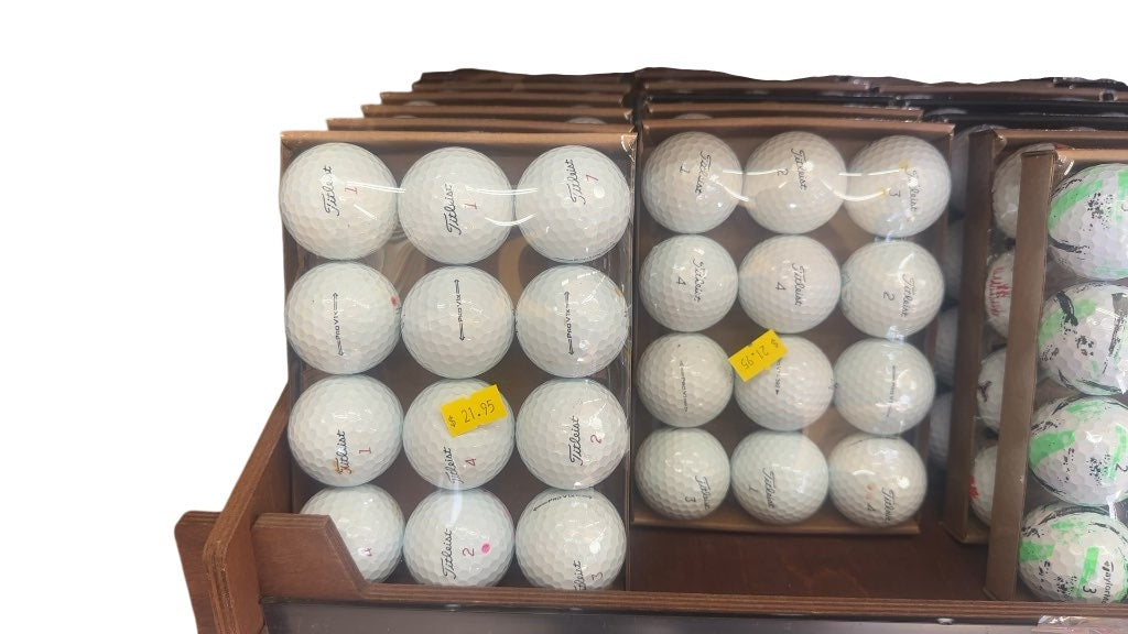 Titleist Pro V1x Golf Balls Used 12-PackB grade balls in good shape with all sorts of brands available