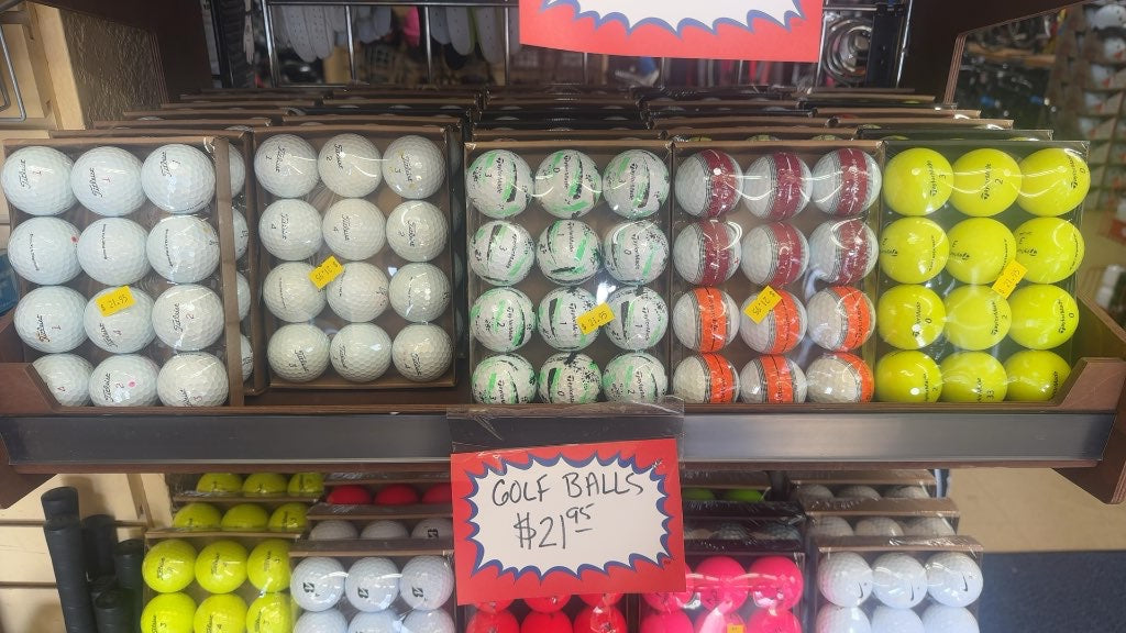 Titleist Pro V1x Golf Balls Used 12-PackB grade balls in good shape with all sorts of brands available