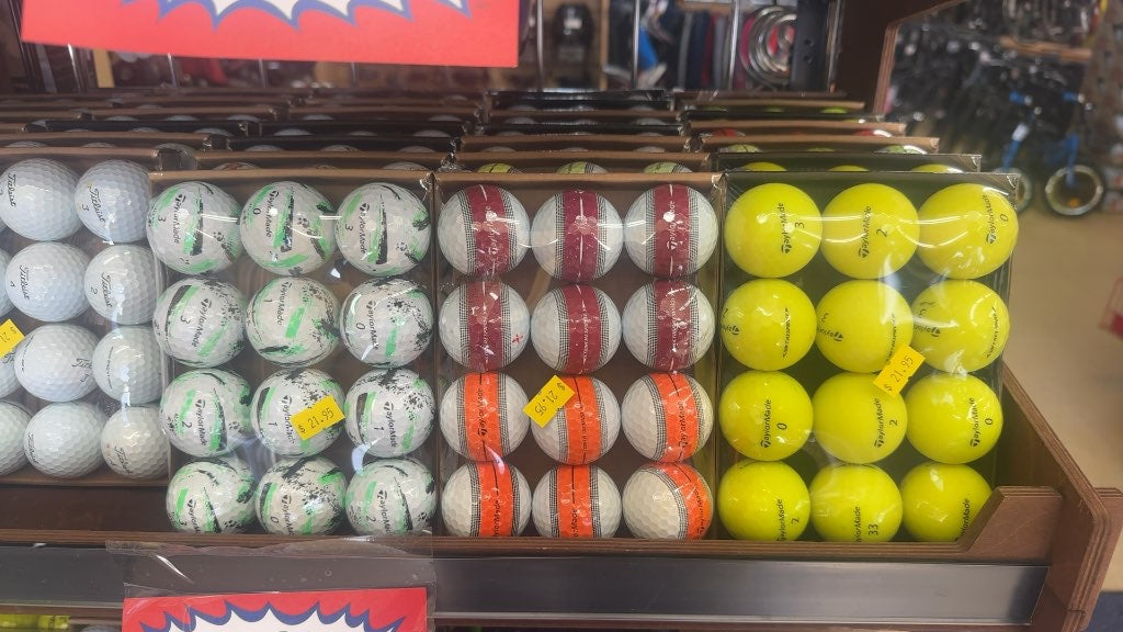 Titleist Pro V1x Golf Balls Used 12-PackB grade balls in good shape with all sorts of brands available