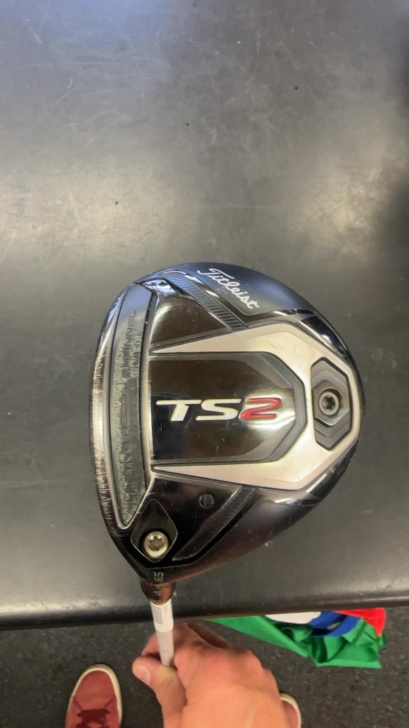 Titleist TS2 3 Wood Left-Handed Fairway Wood Used