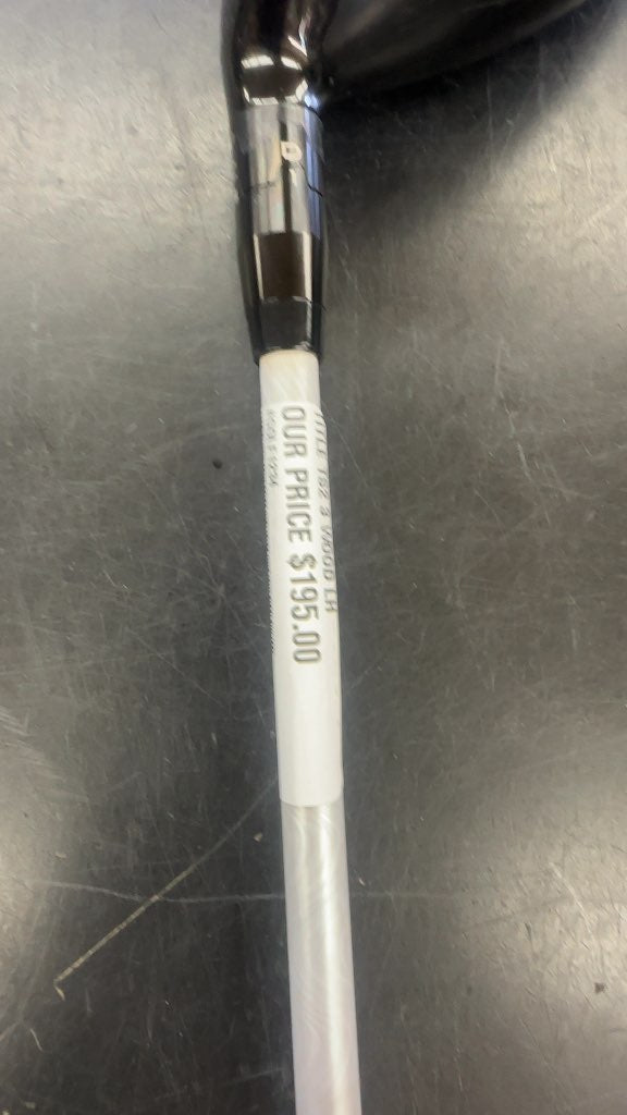 Titleist TS2 3 Wood Left-Handed Fairway Wood Used