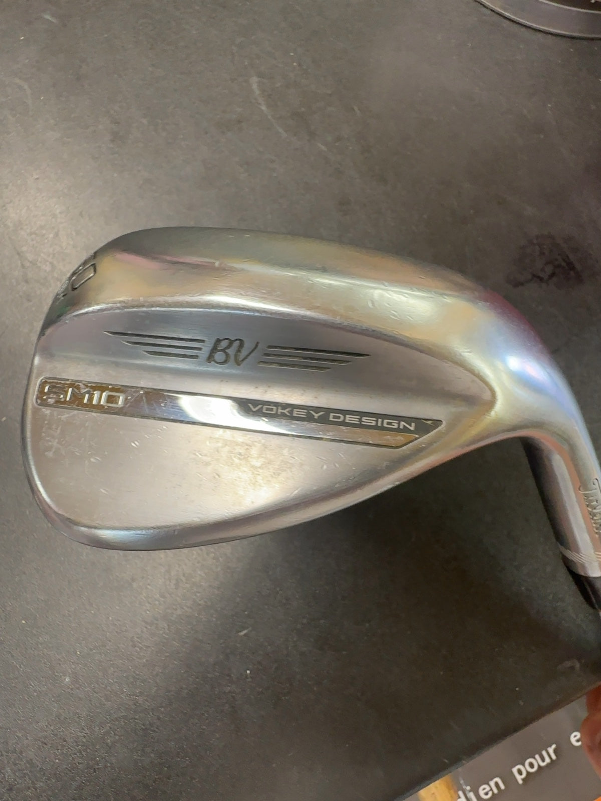 Titleist Vokey Design SM10 50° Wedge in very good shape