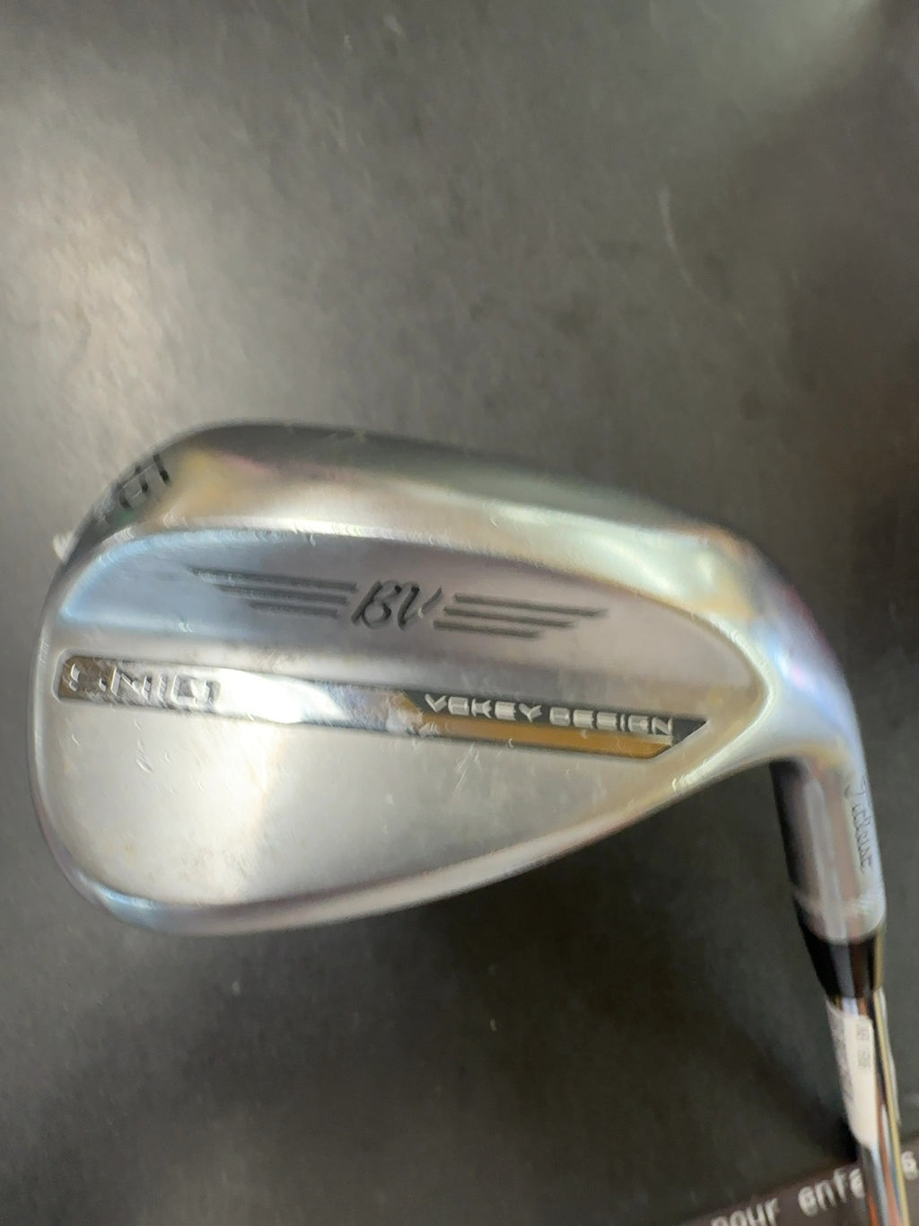 Titleist Vokey Design SM10 54° Wedge (12° Bounce, D Grind)