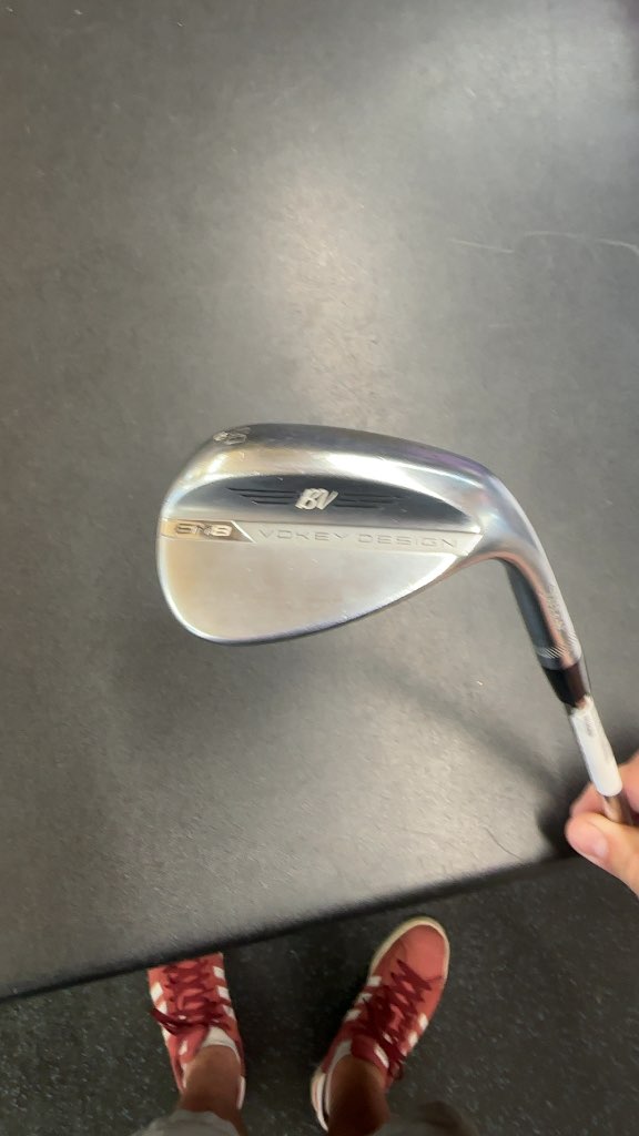 Titleist Vokey Design SM8 60 Degree Wedge 10S Bounce Used
