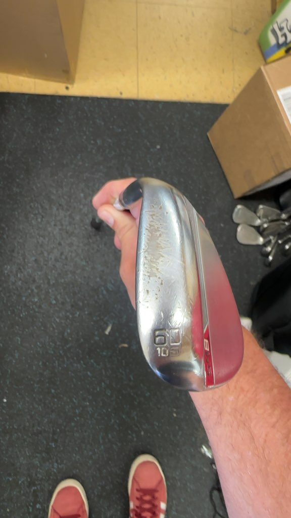 Titleist Vokey Design SM8 60 Degree Wedge 10S Bounce Used