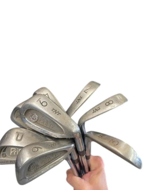 TNT Golf Gold Iron Set 3-PW Perimeter Weighted