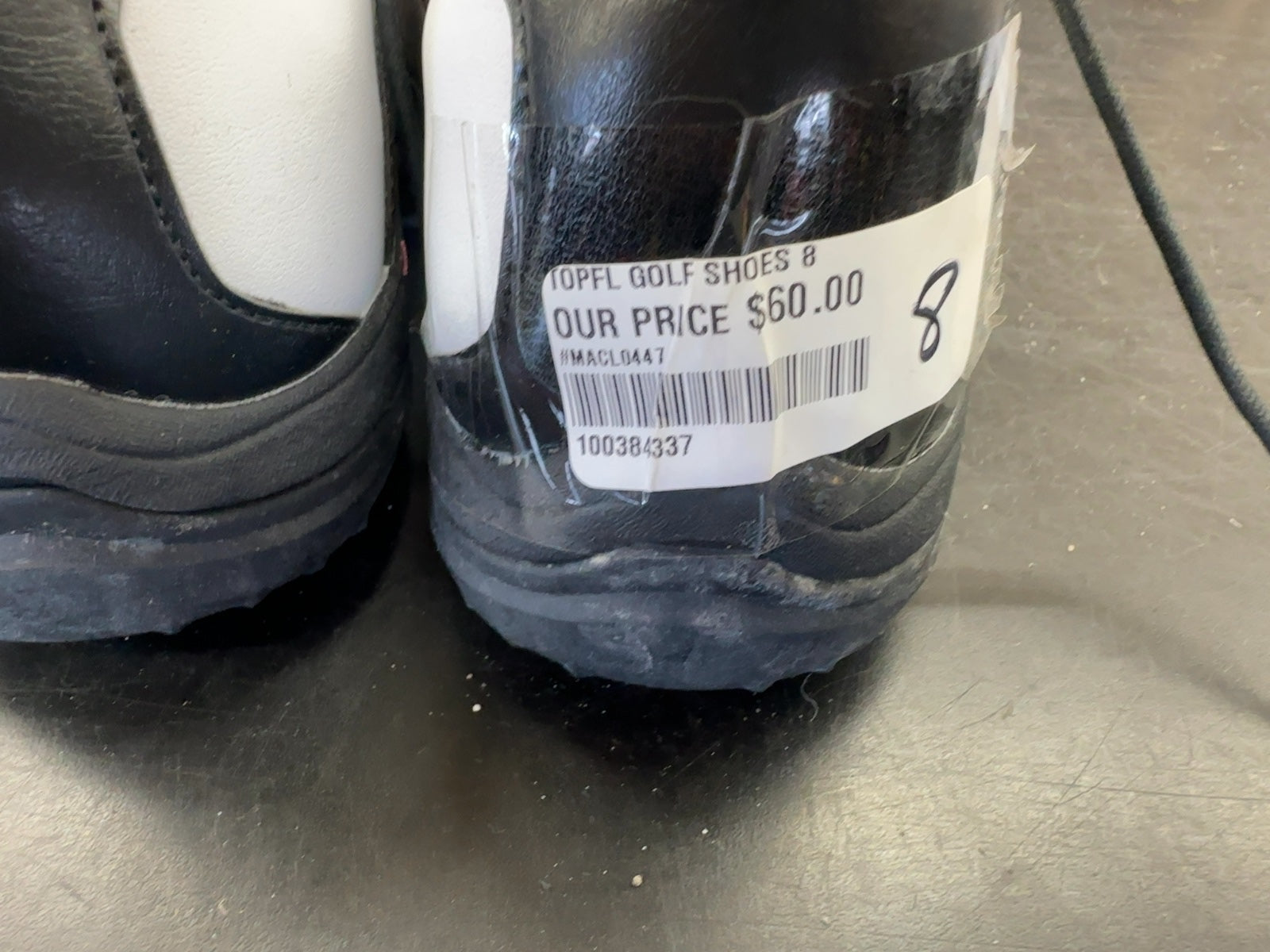 Top-Flite Golf Shoes - Size 8