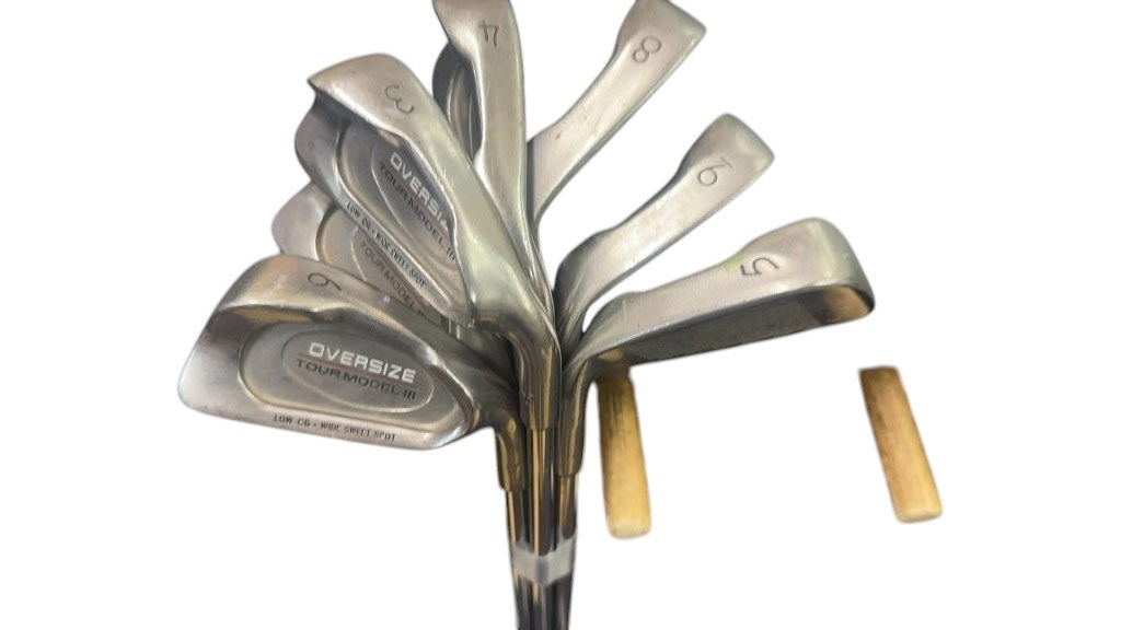 Tour Model Iron Set III Oversize 3-9, W