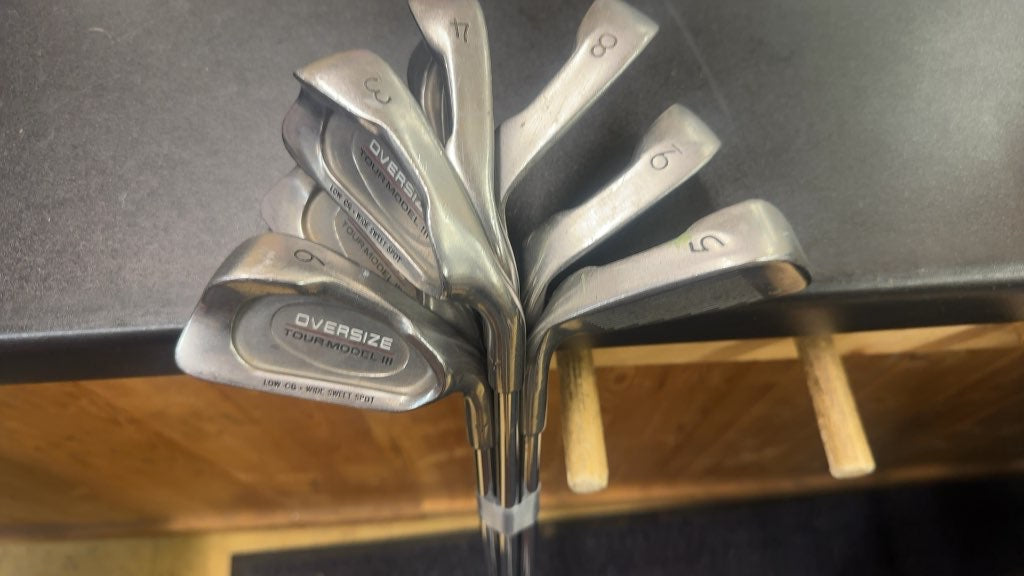 Tour Model Iron Set III Oversize 3-9, W