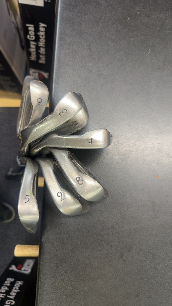 Tour Model Iron Set III Oversize 3-9, W