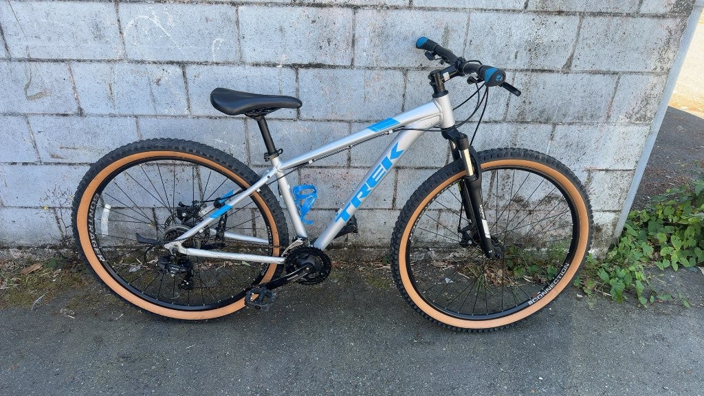 Trek Mountain Bike Marlin 4 Silver Used 29"