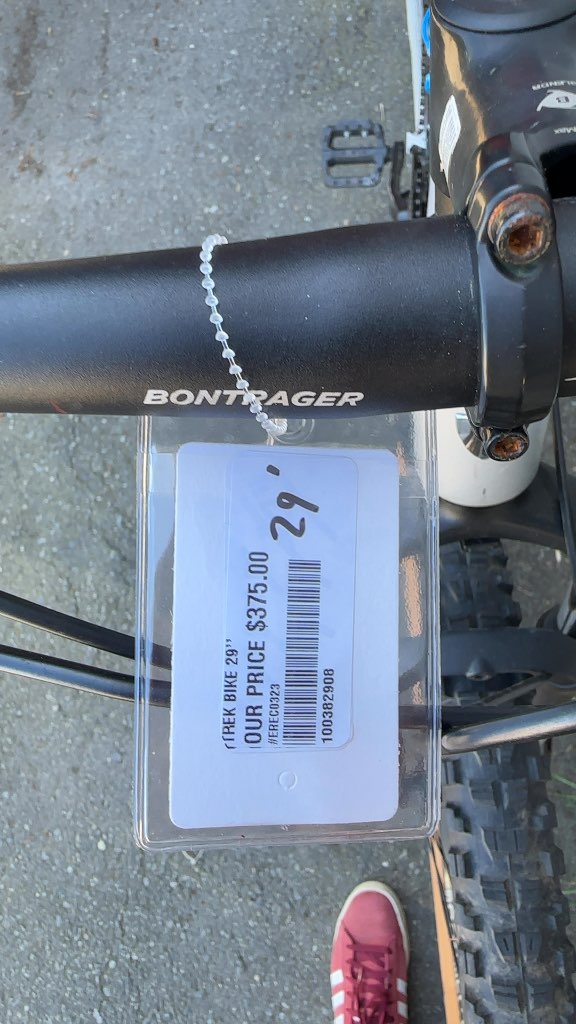 Trek Mountain Bike Marlin 4 Silver Used 29"