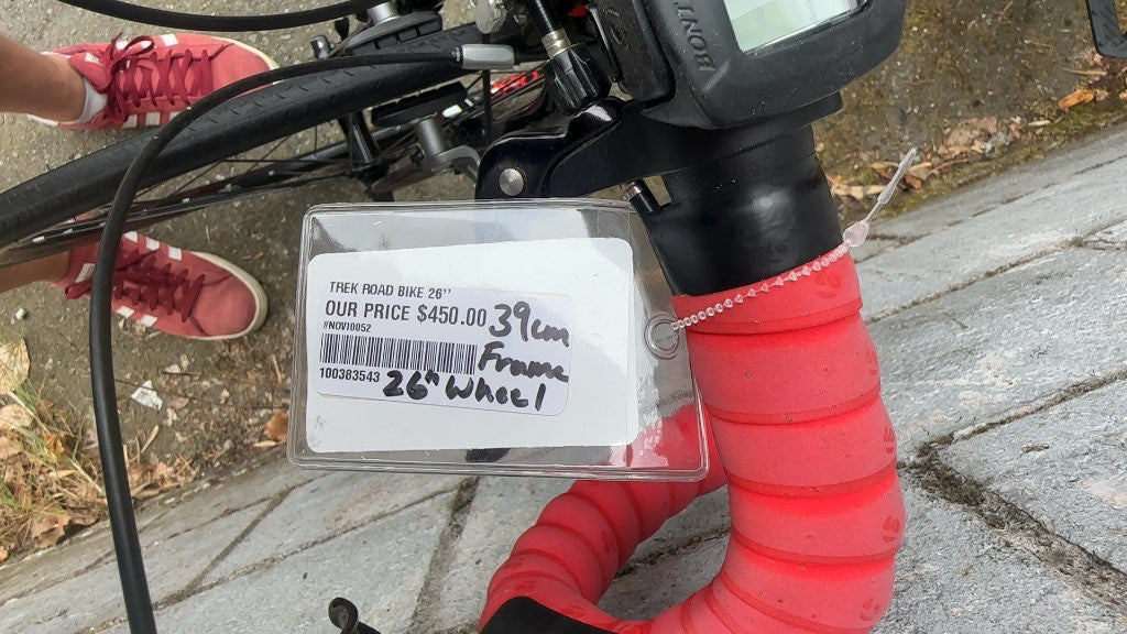 Trek Road Bike 1.1 26" Wheels Good Condition 39cm