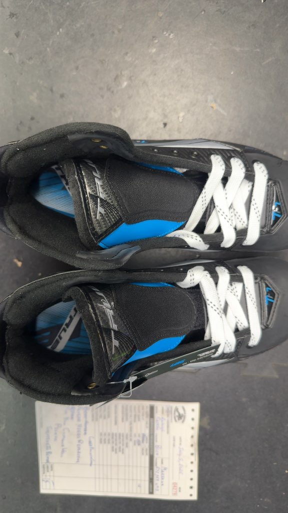 TRUE TF7 Goalie Skates Size 11-Brand New