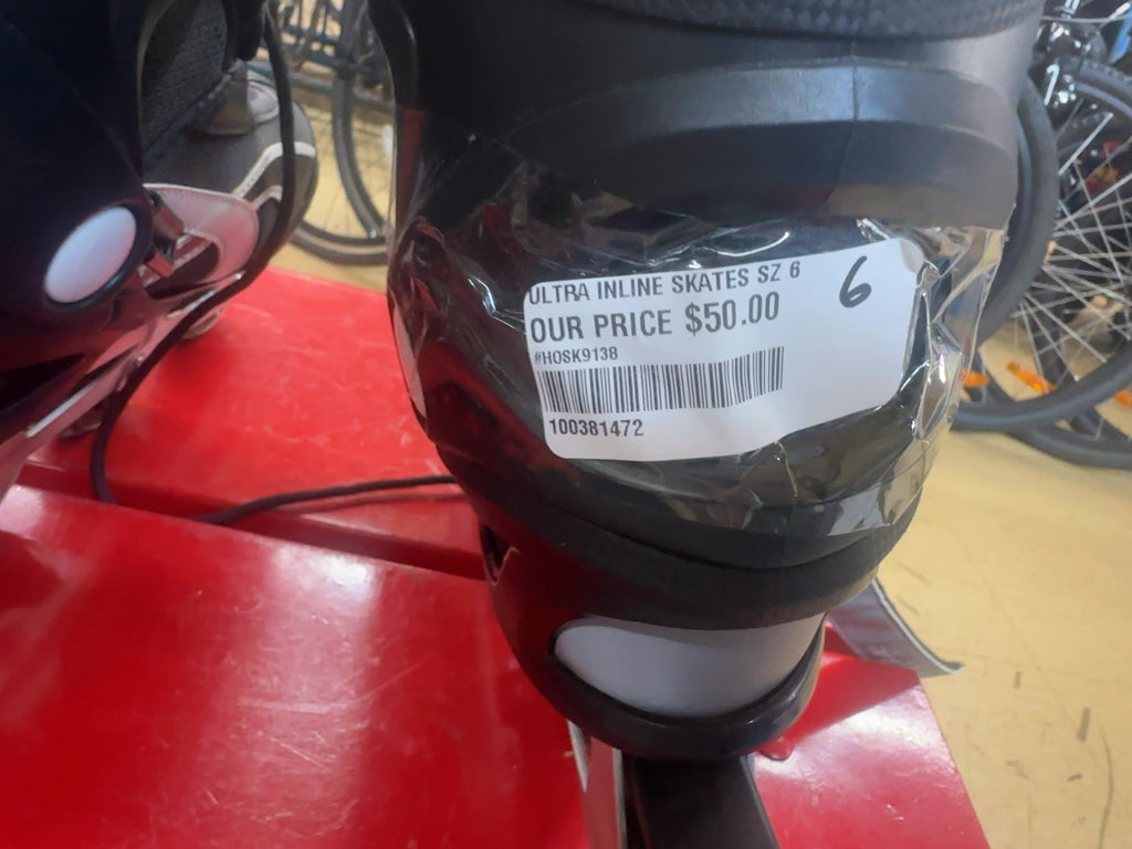 Ultra Inline Skates - Size 6