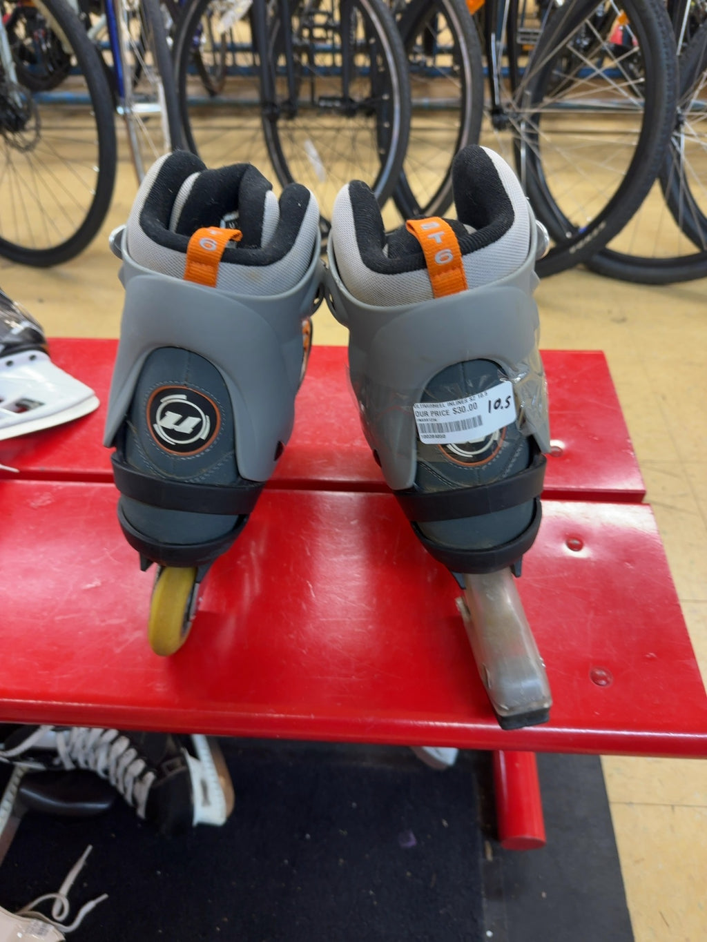 Ultra Wheels Hybrid V-3 Inline Skates - Size 10.5