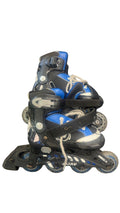 Ultra Wheels Inline Skates ABEC-5 Blue/Black Used Size 10-13 adjustable  kids skates