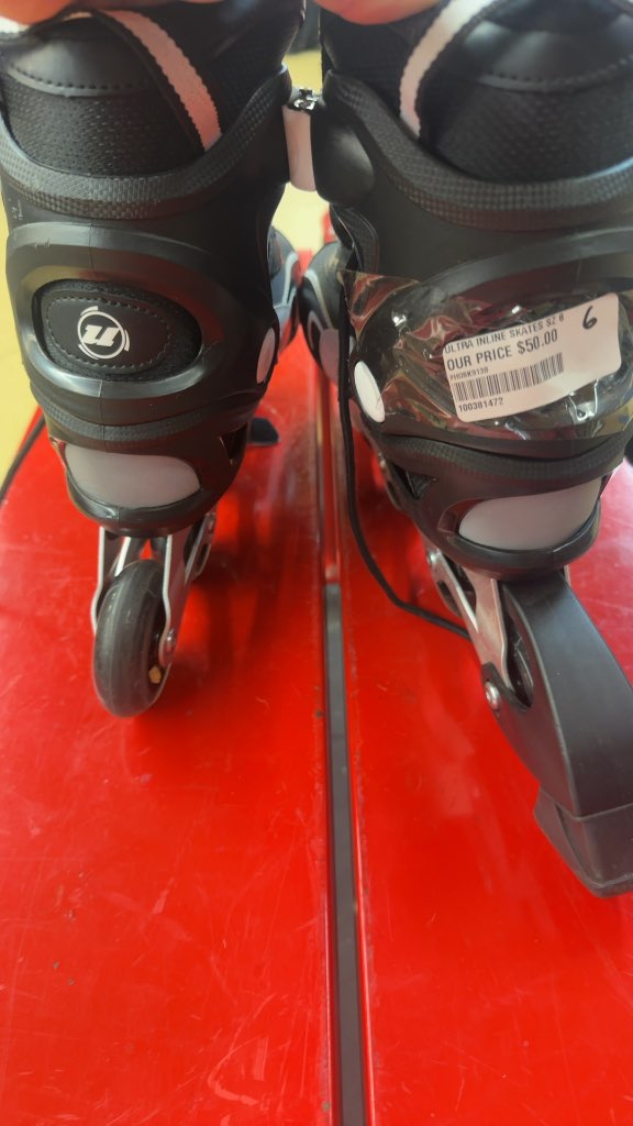 Ultra Wheels Light Speed Inline Skates - Size 6