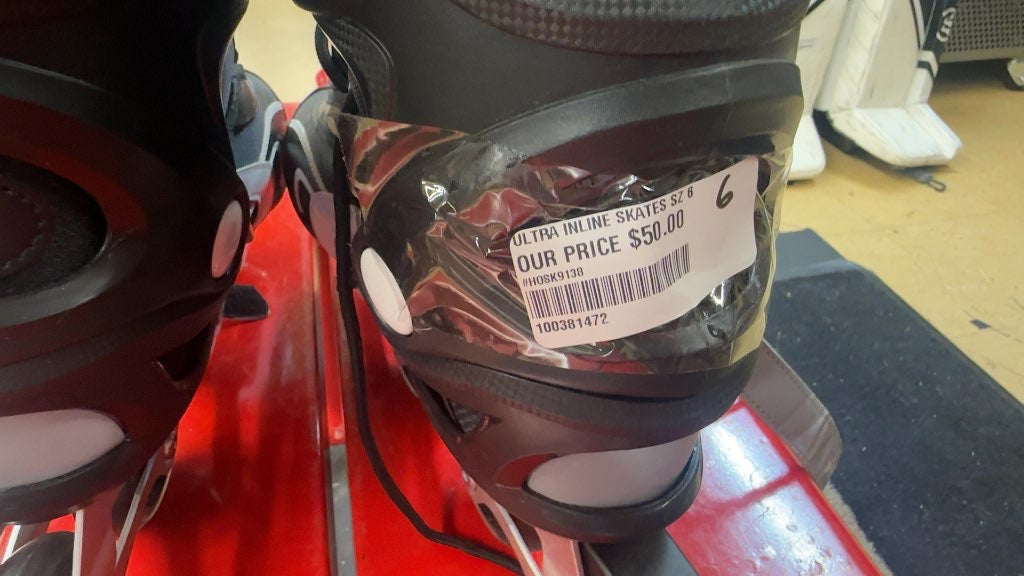 Ultra Wheels Light Speed Inline Skates - Size 6