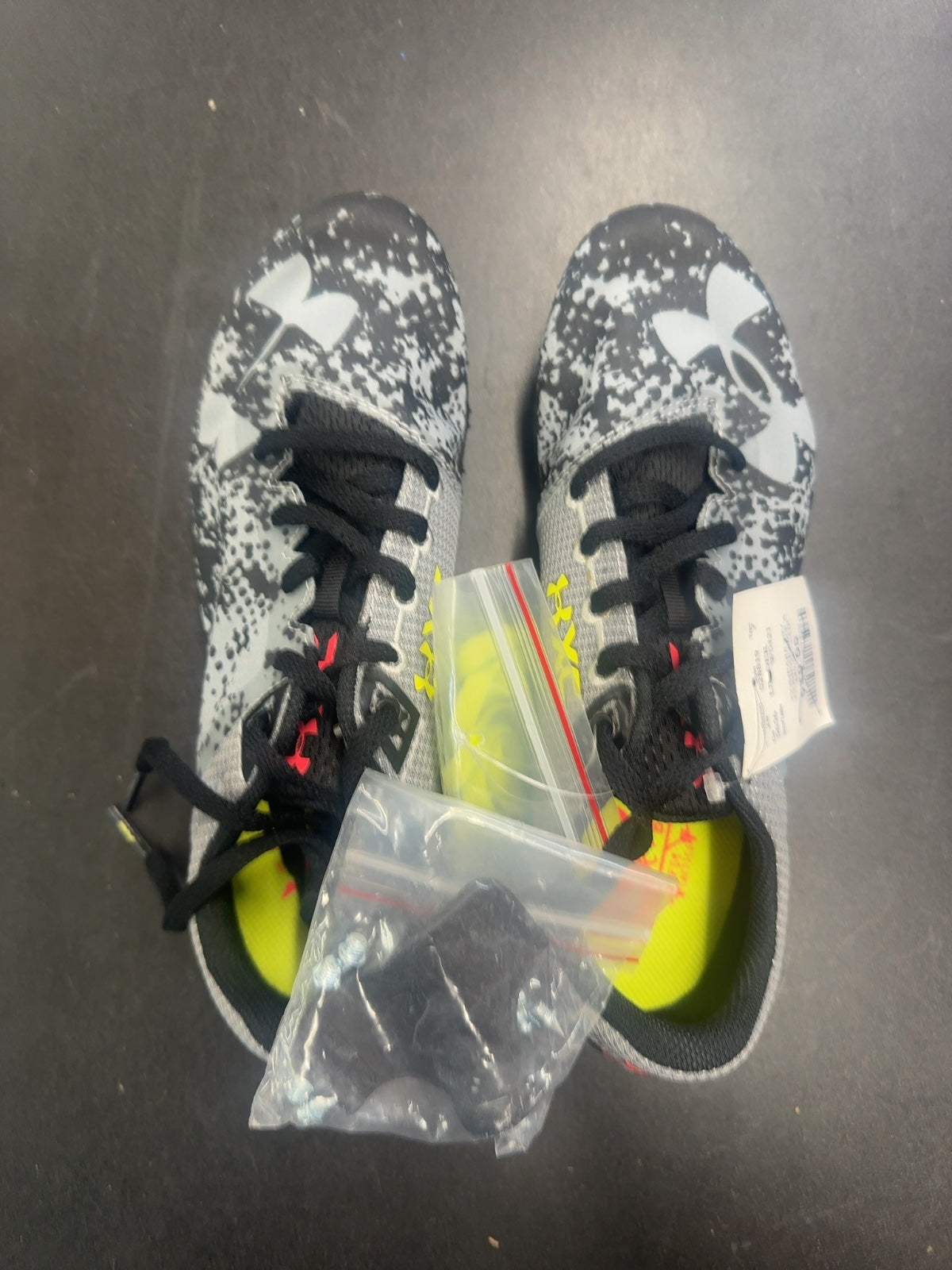 Under Armour HXC Cross Country Track Spikes - Size 6