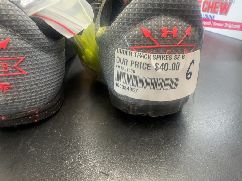 Under Armour HXC Cross Country Track Spikes - Size 6