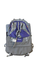 Vanguard Hiking Backpack Grey and Purple Used