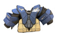 Vaughn Goalie Chest and Arm Protector Legacy 6060 Blue Used Junior Small