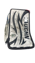 Vaughn Hockey Goalie Blocker Velocity White/Black Used(small tear in palm doesn’t go all the way thru)