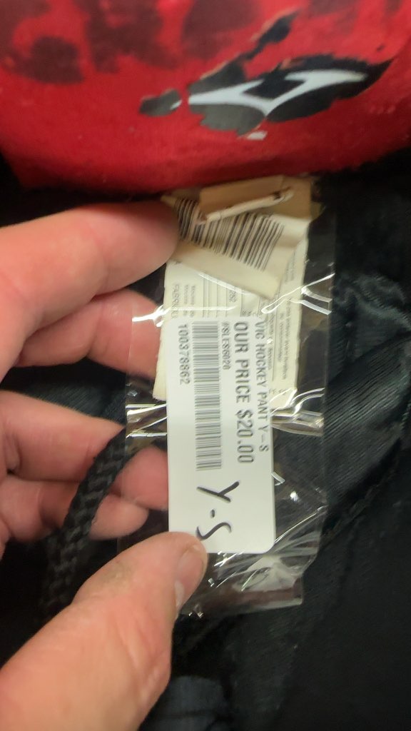 VIC Crossfire CX9 Youth Hockey Pants Used Youth Small