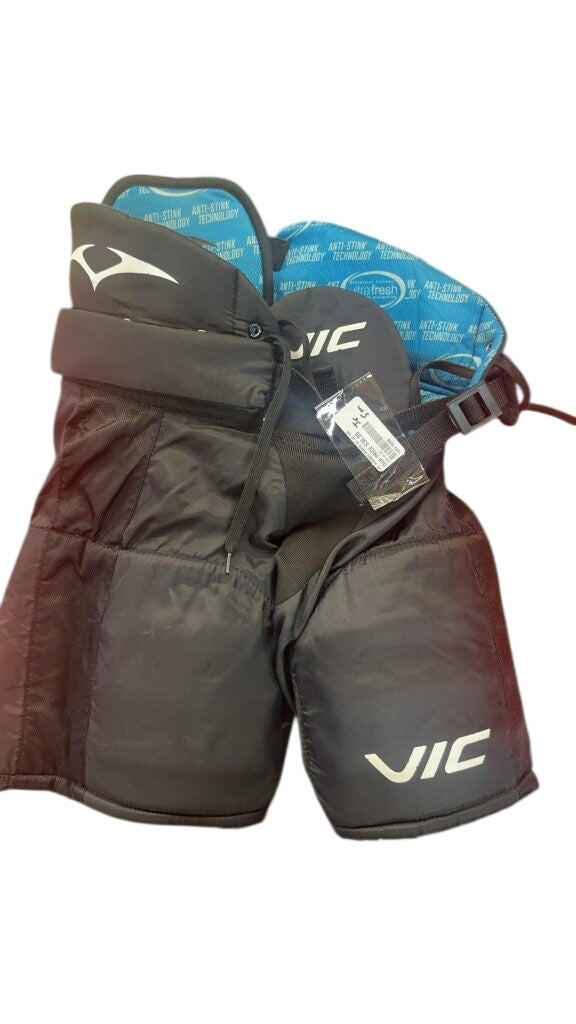 VIC V2.0 Hockey Pants Junior Small Black Used