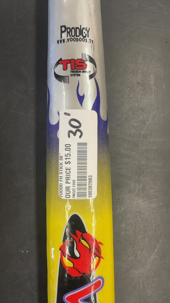Voodoo Field Hockey Stick Prodigy TIS Used 30"